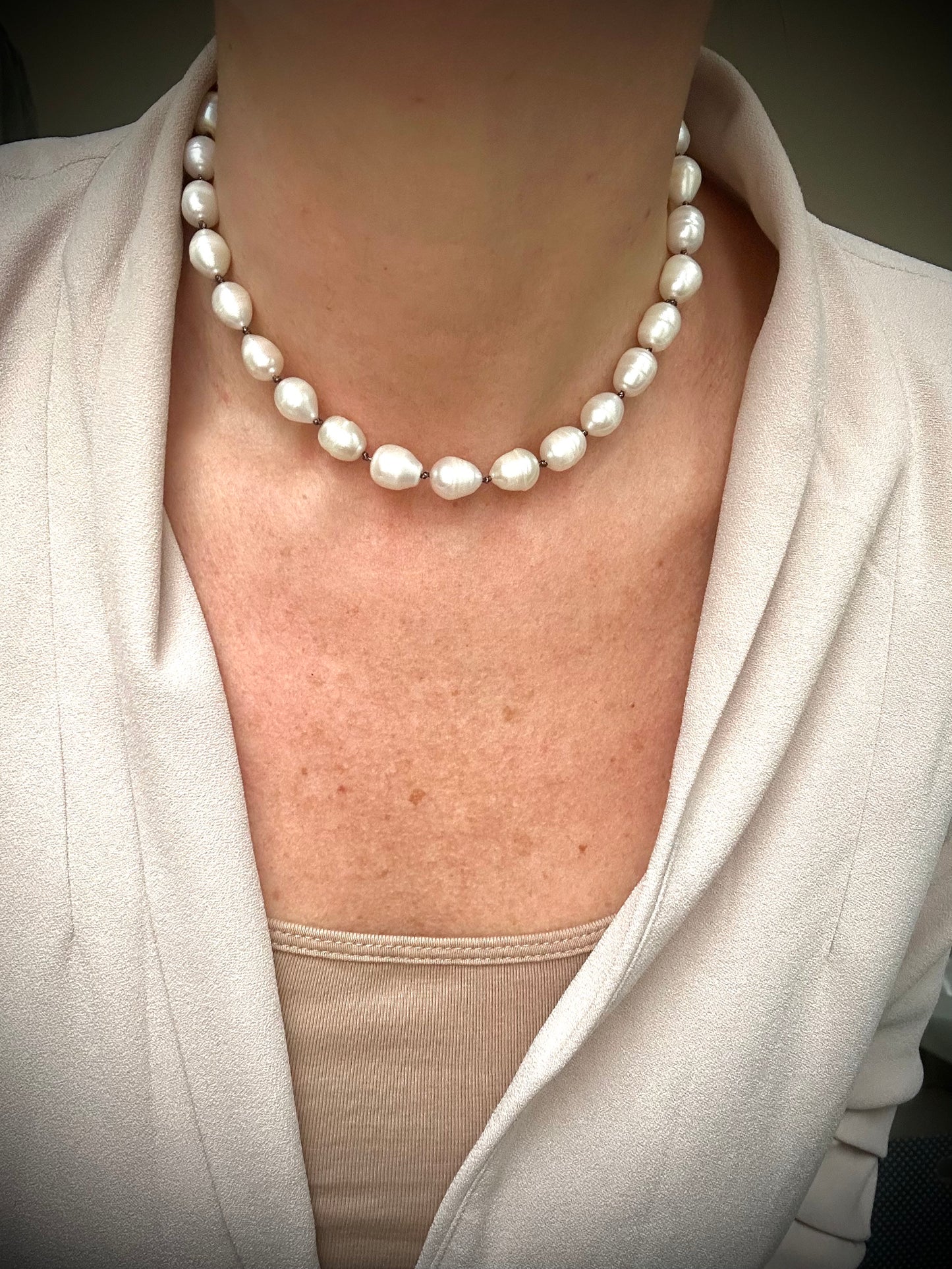 Collana perla di fiume 02