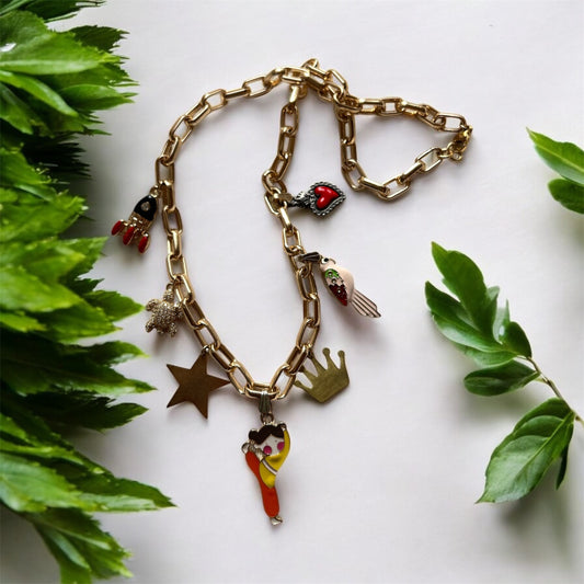 Collana charms 01