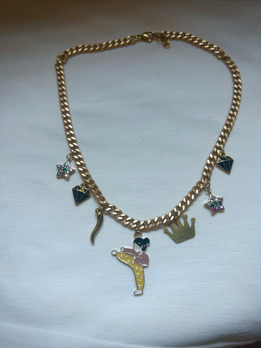 Catena groumette ciondoli