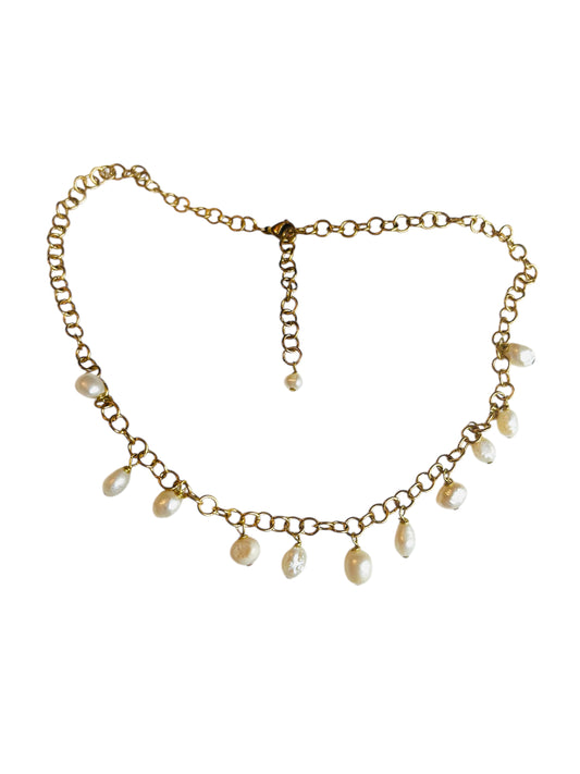 Choker perle di fiume