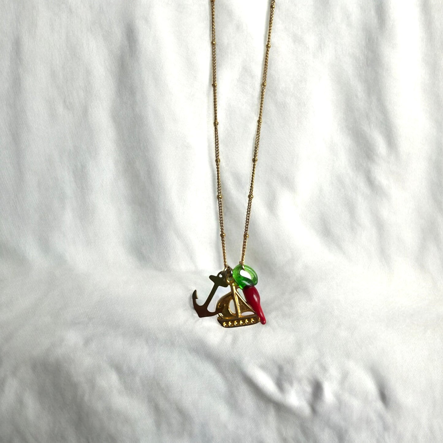 Collana grappolo in vari modelli