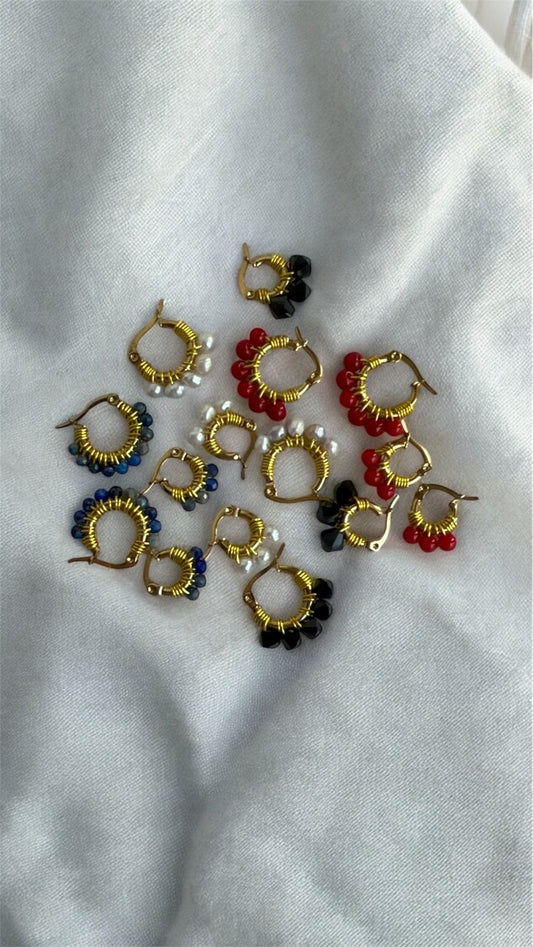 Cerchietti Lapislazzuli