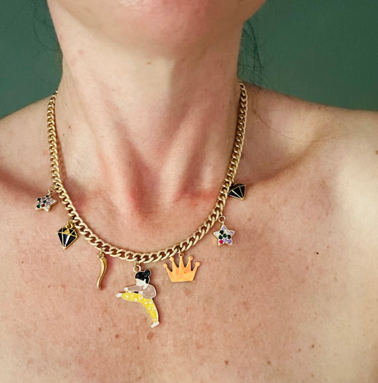 Catena groumette ciondoli