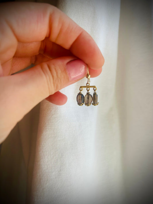 Chandelier Quarzo Fume’