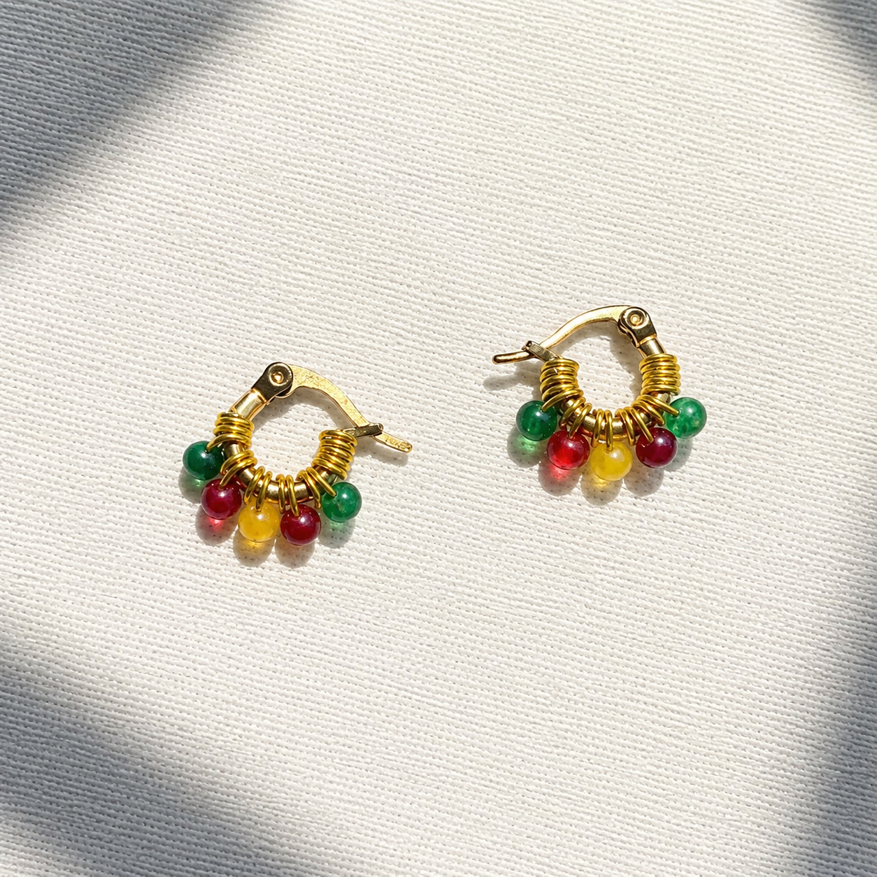 ORE-07 GIADA PICCOLO MULTICOLOR