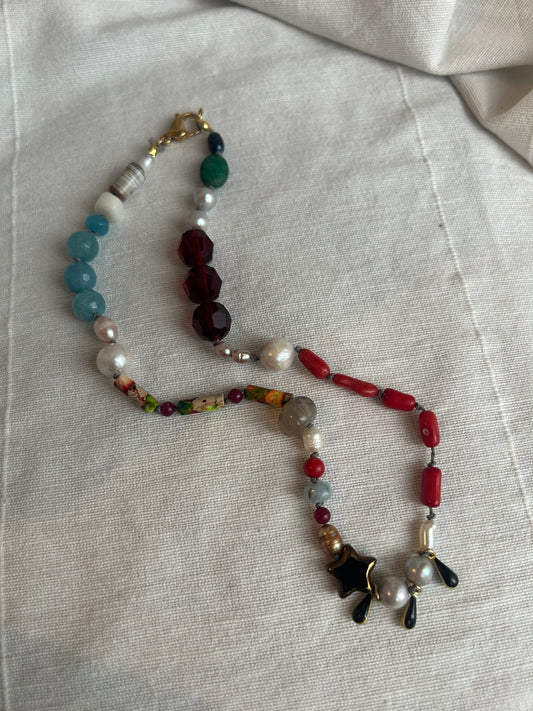 Collana pietre/nodini 01