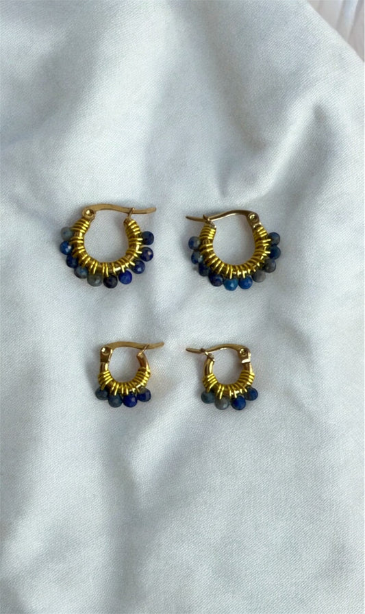 Cerchietti Lapislazzuli