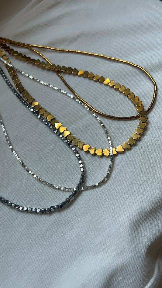 collana ematite