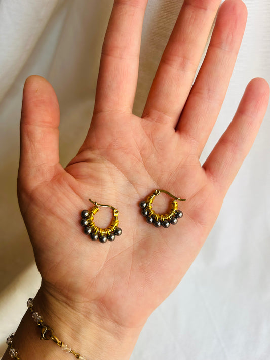 Cerchio perla grigia