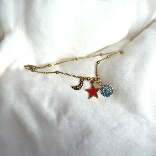 Collana grappolo in vari modelli