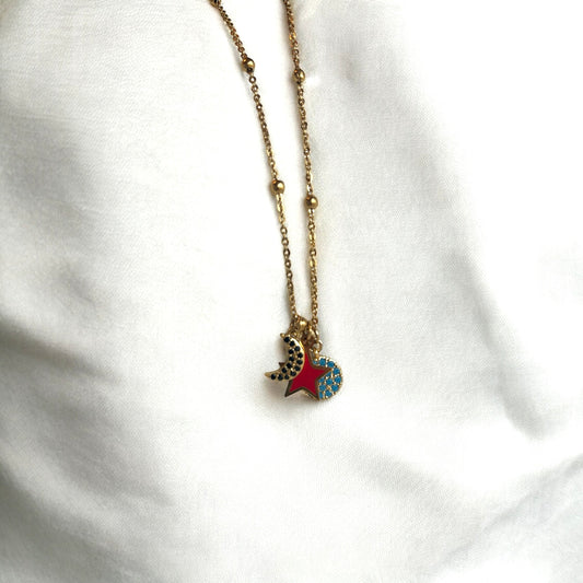 Collana grappolo in vari modelli