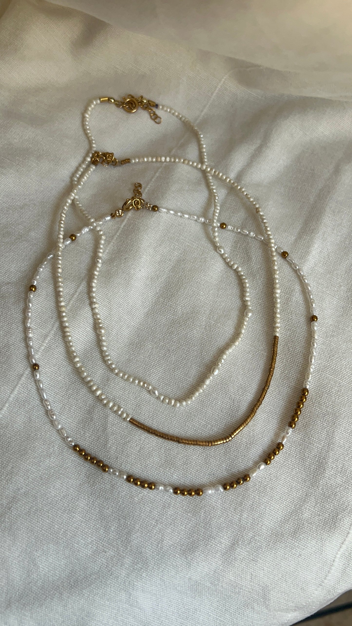 CO-15 SET PERLA DI FIUME