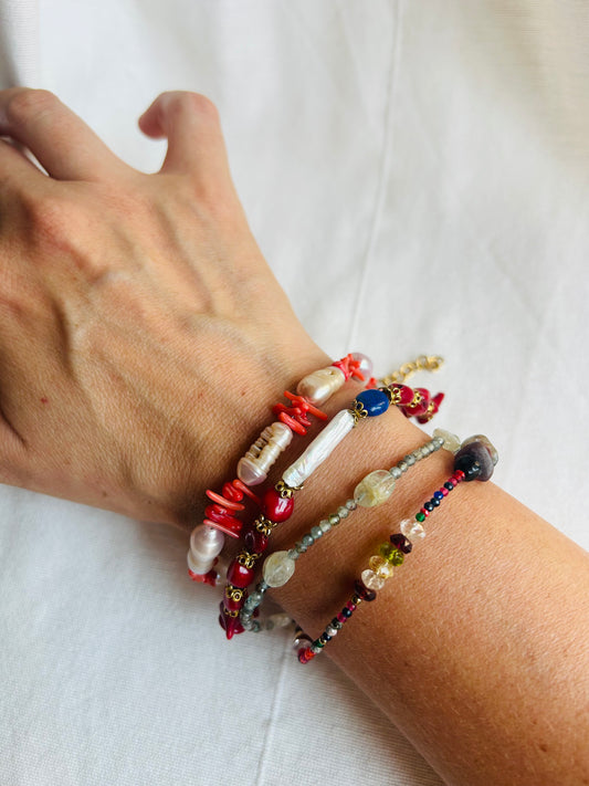 Bracciali pietre