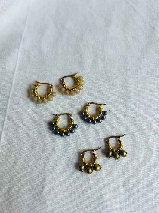 Cerchio piccolo ottone