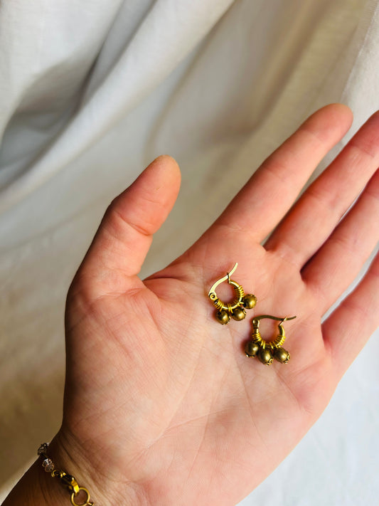 Cerchio piccolo ottone