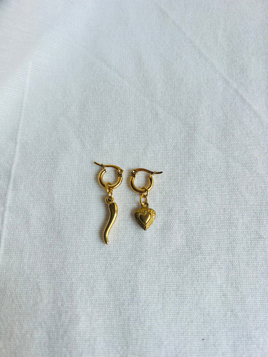 Cerchio piccolo corno cuore