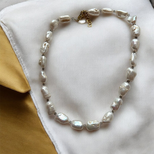 Collana perla di fiume 03