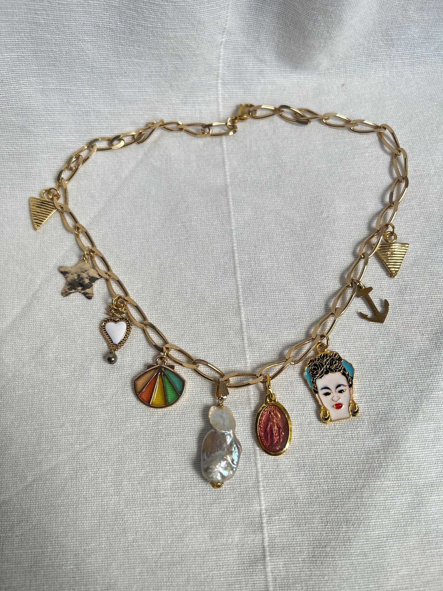 Collana Frida cuore