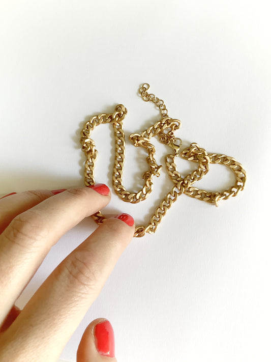 Groumette oro satinato